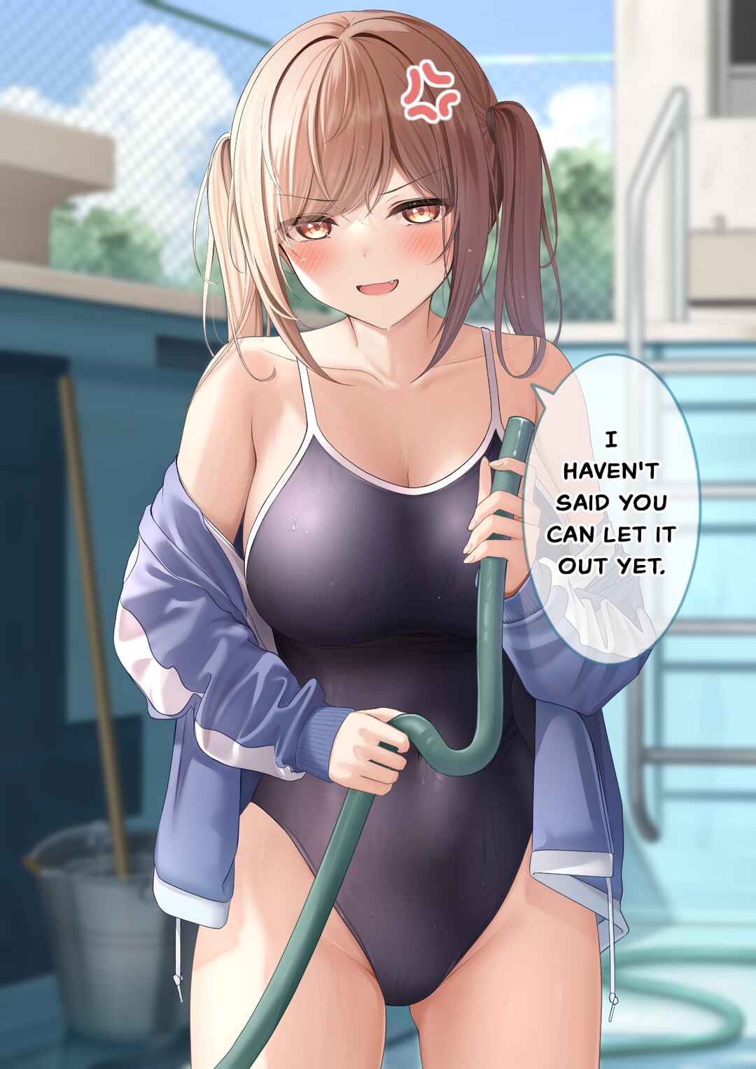 Page 2 Chapter 32 Namaiki Imouto-chan