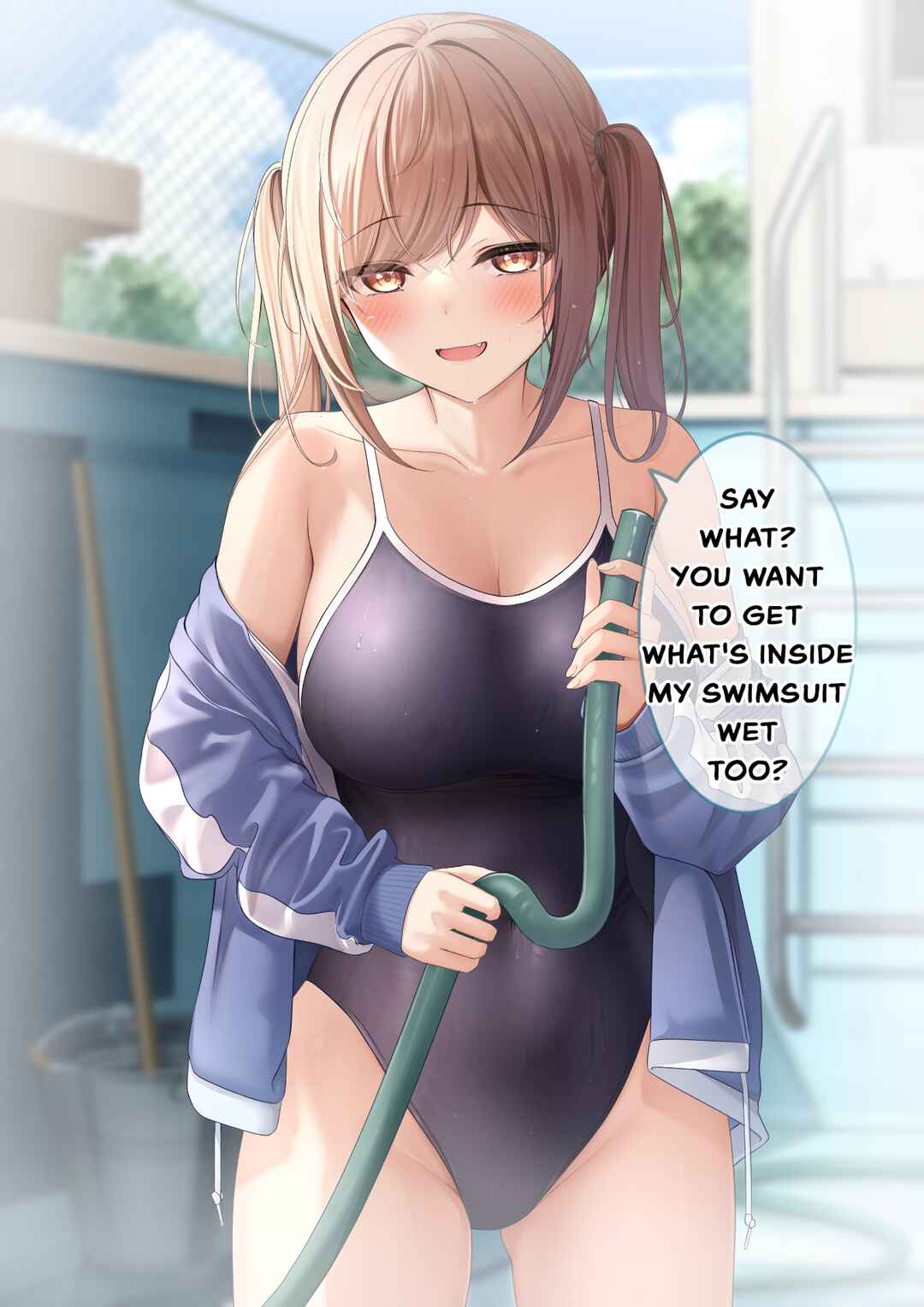 Page 6 Chapter 32 Namaiki Imouto-chan
