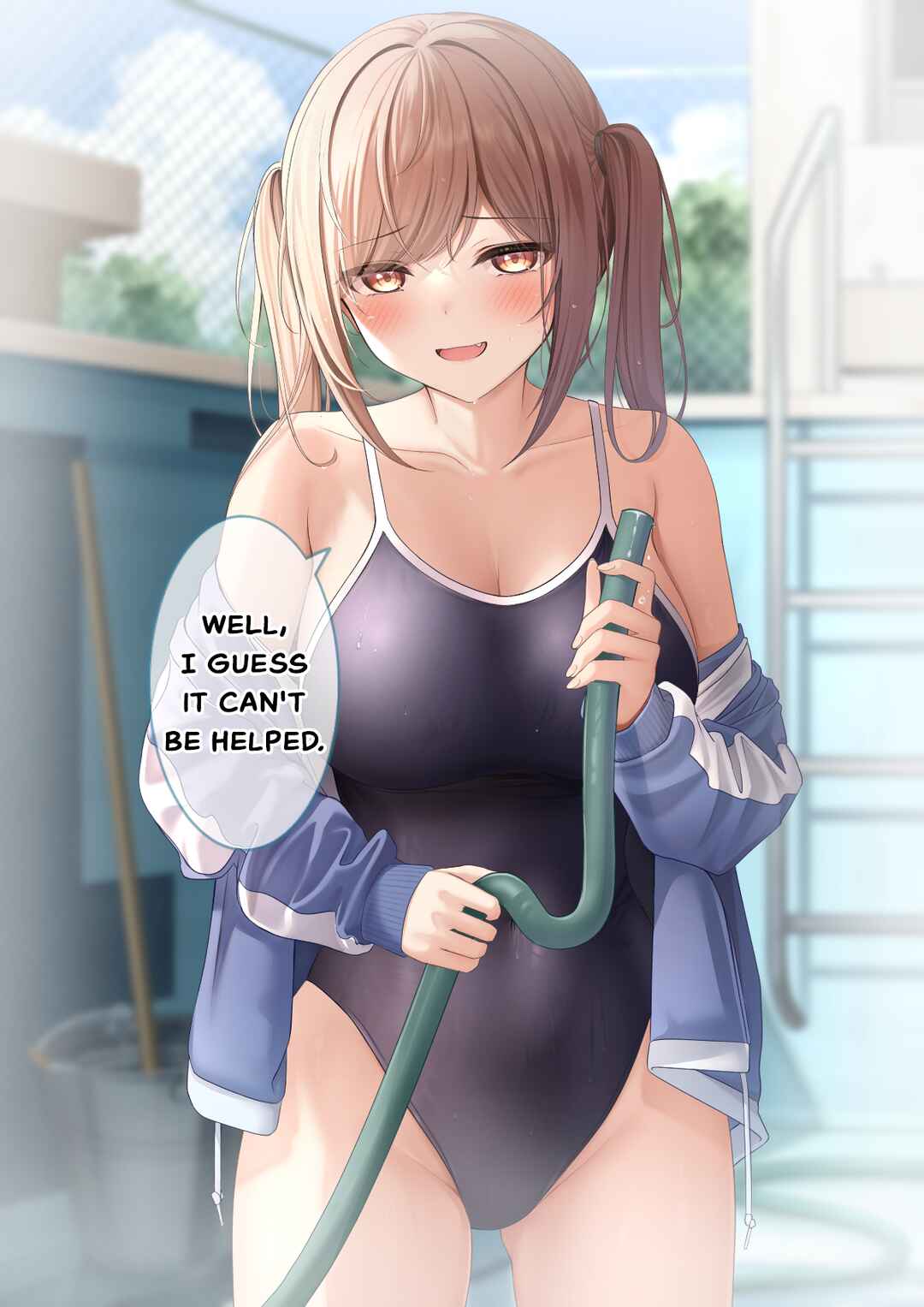 Page 7 Chapter 32 Namaiki Imouto-chan