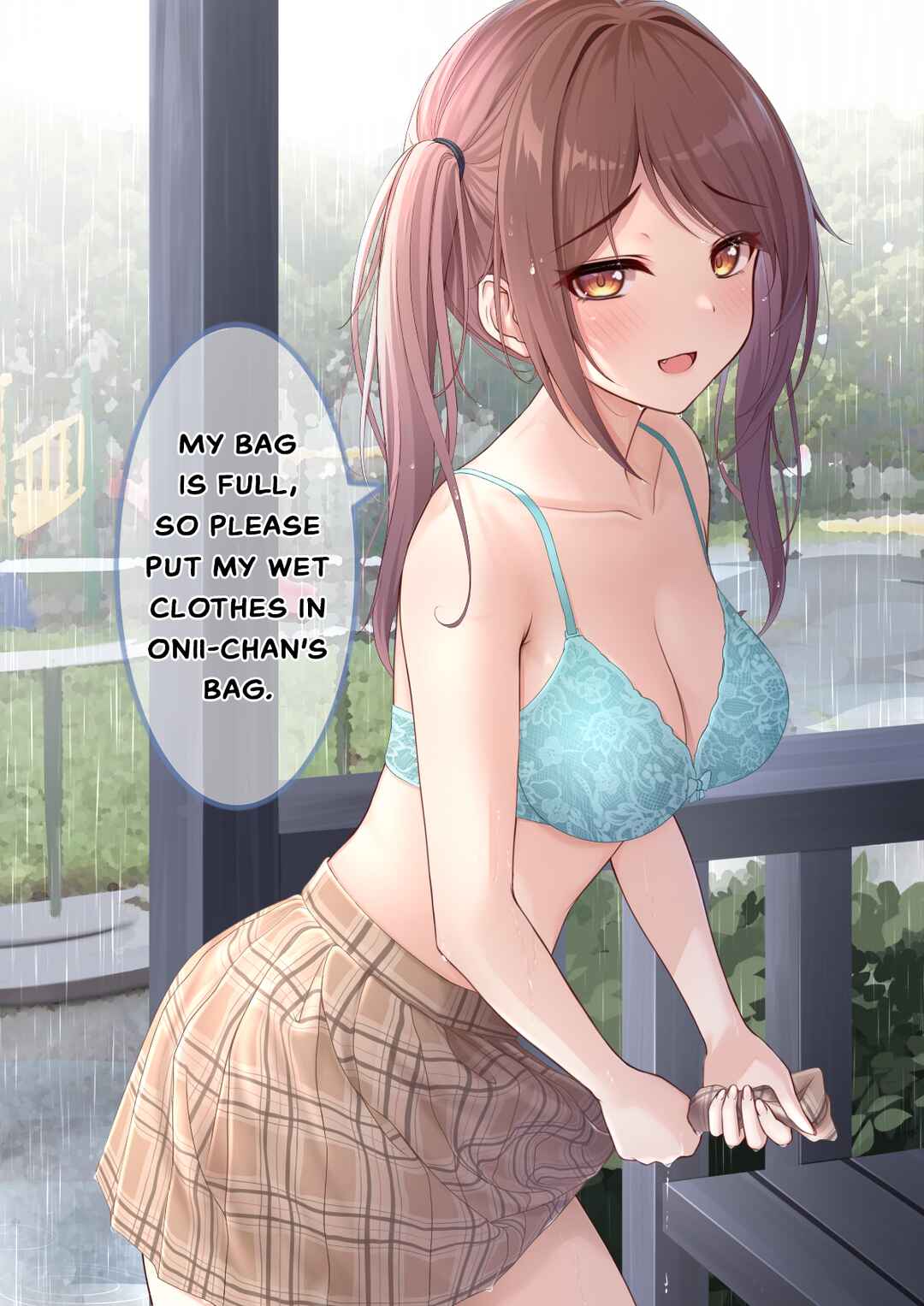 Page 9 Chapter 6 Namaiki Imouto-chan