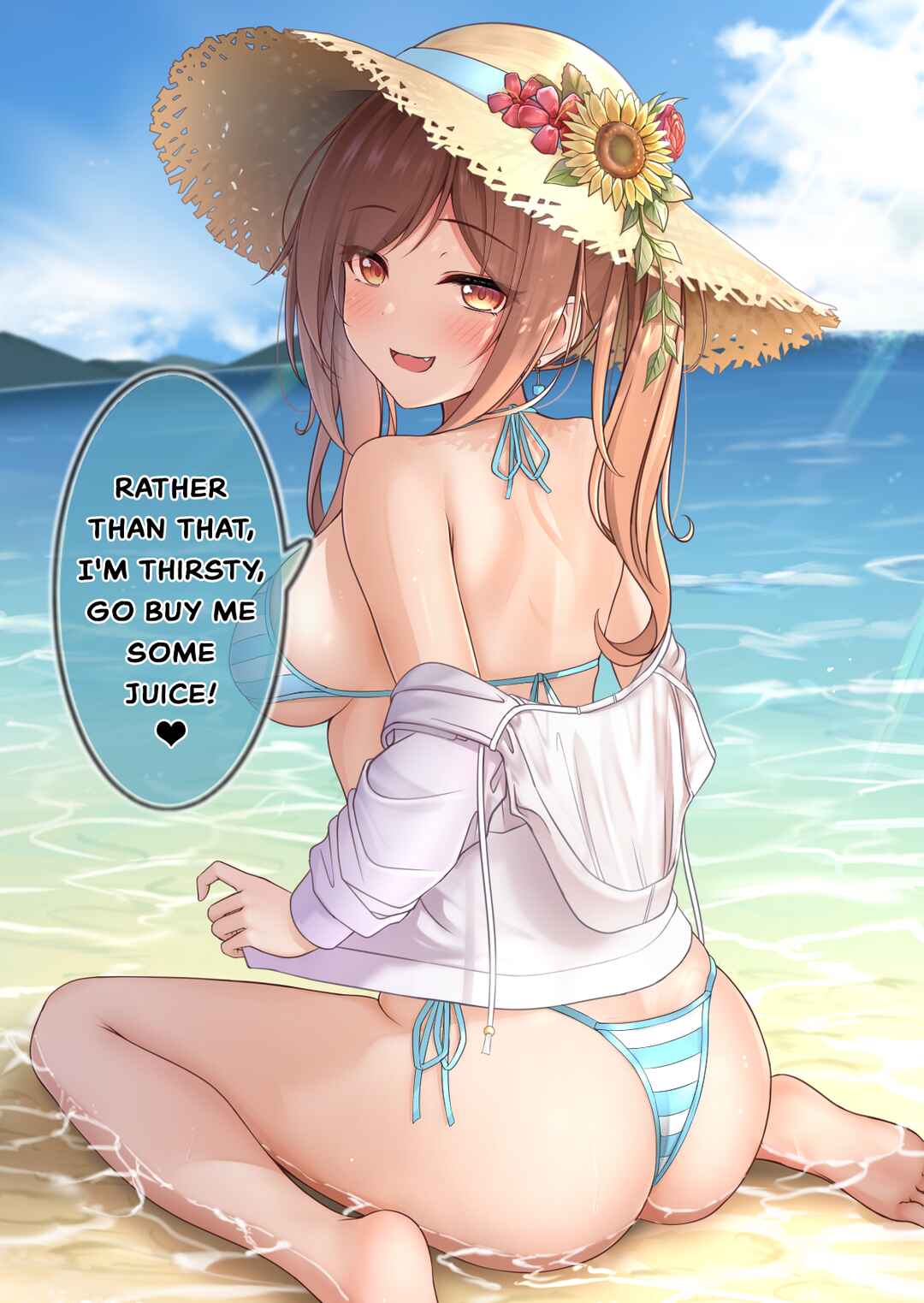 Page 11 Chapter 10 Namaiki Imouto-chan