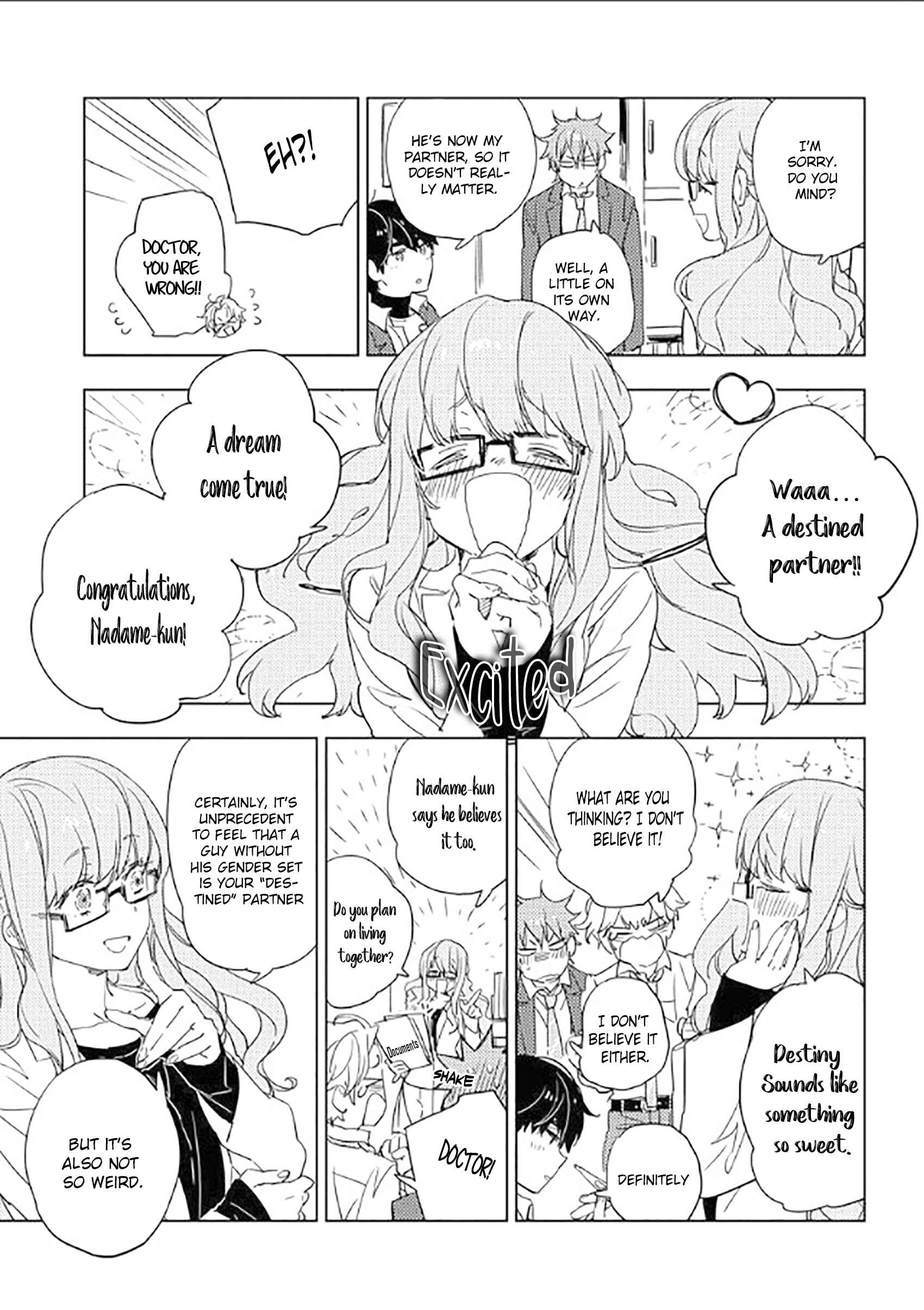 Page 19 Chapter 1 Mitsu ni Kiba