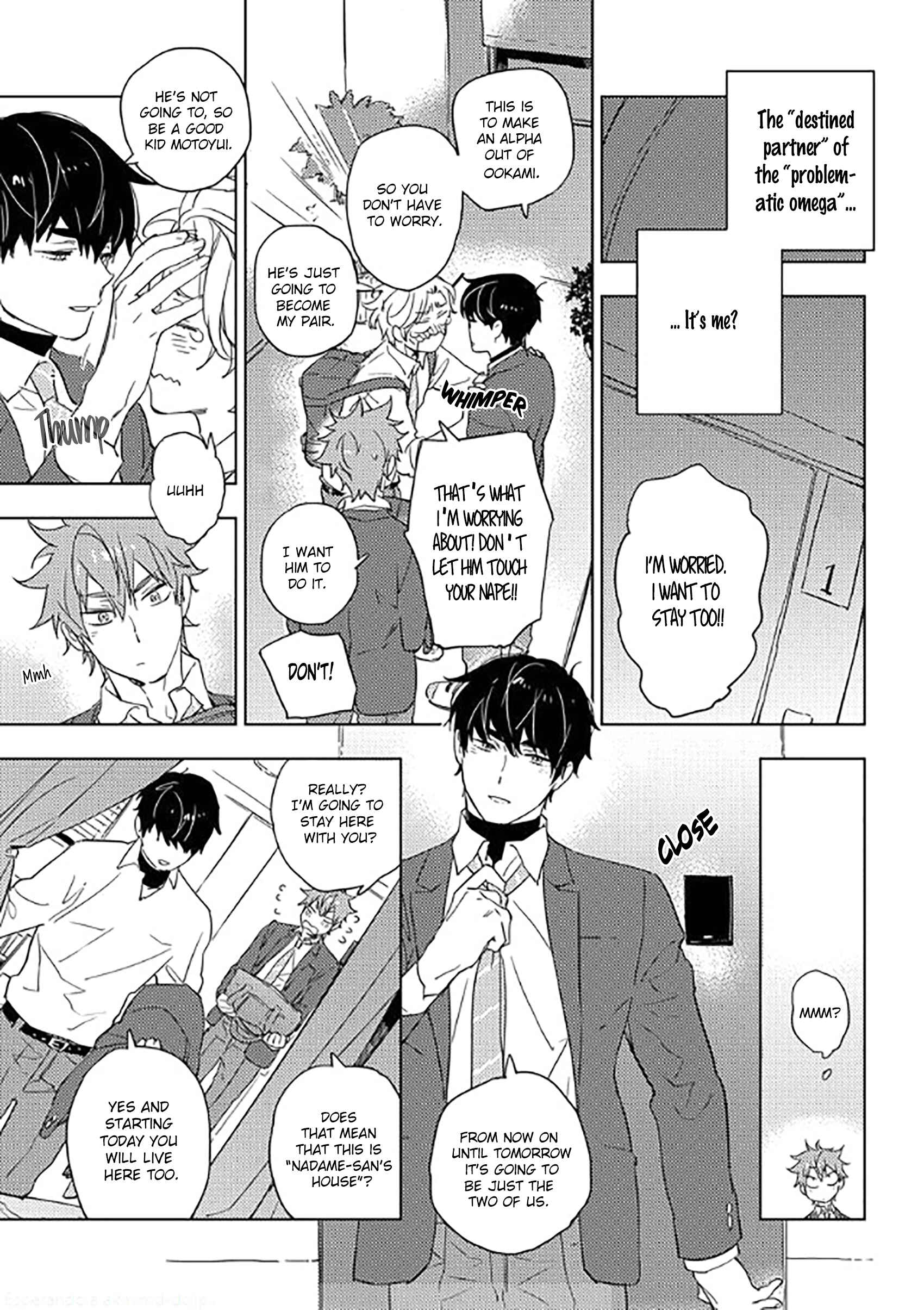 Page 21 Chapter 1 Mitsu ni Kiba
