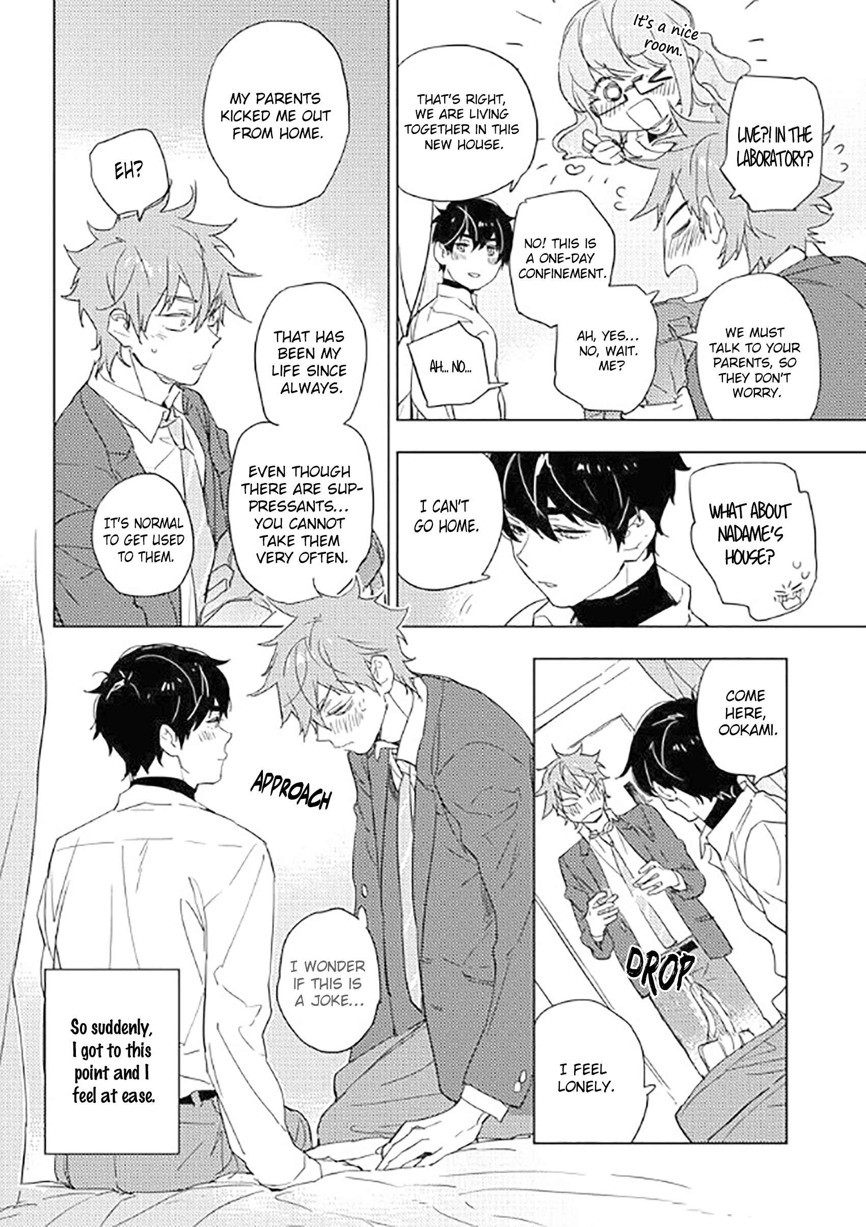Page 22 Chapter 1 Mitsu ni Kiba