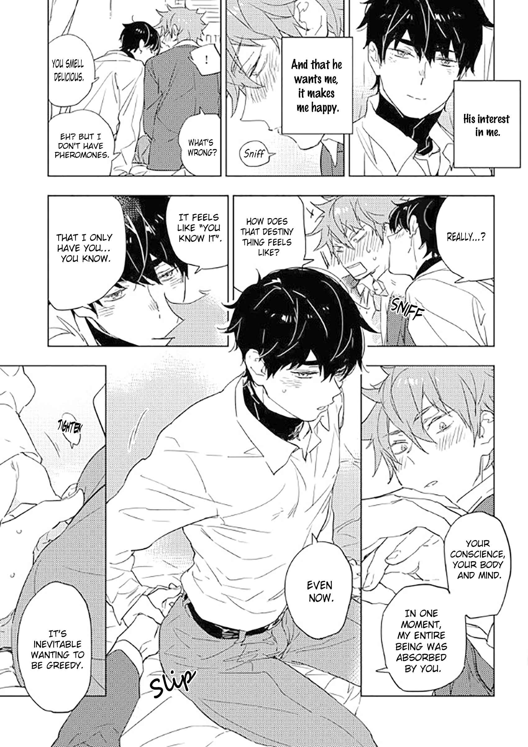Page 23 Chapter 1 Mitsu ni Kiba