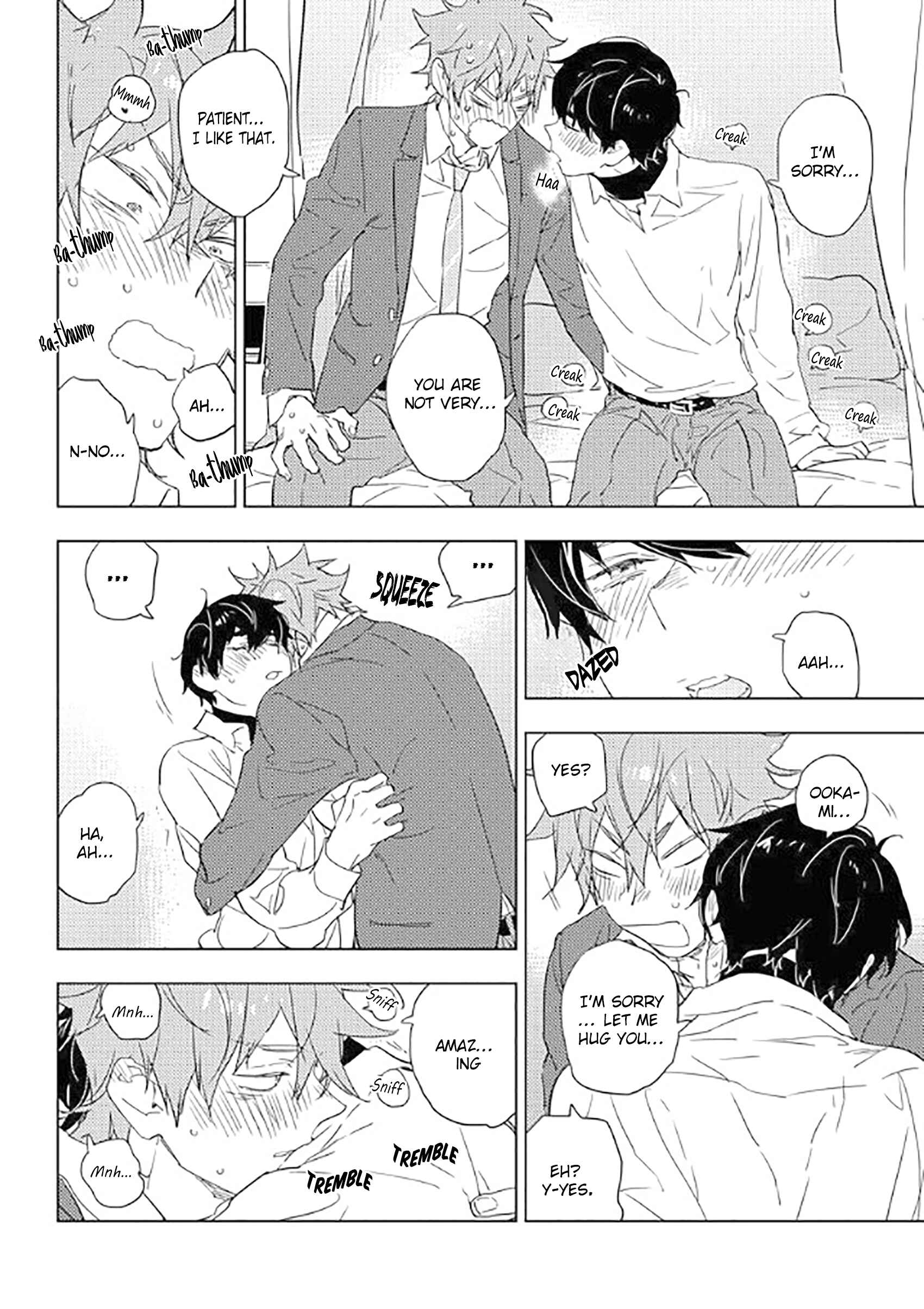 Page 24 Chapter 1 Mitsu ni Kiba