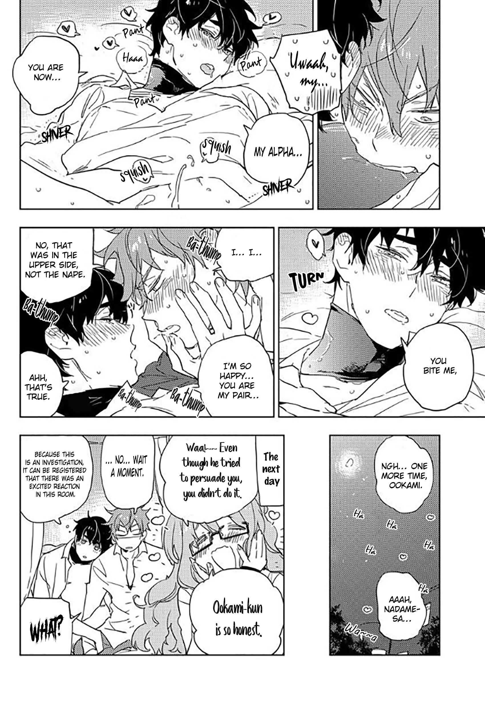 Page 28 Chapter 1 Mitsu ni Kiba