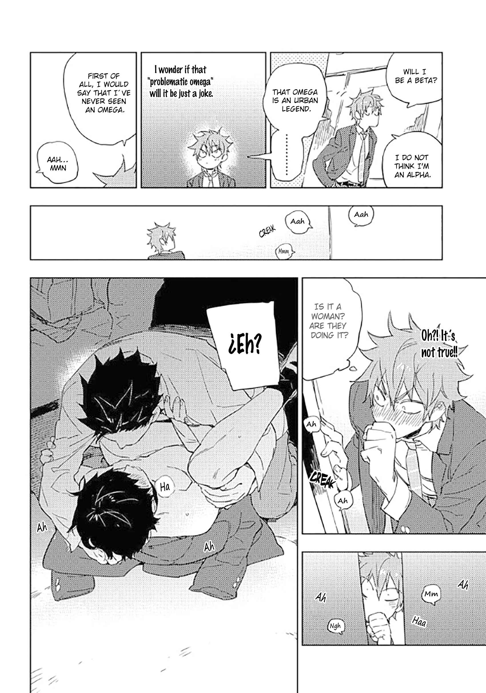 Page 8 Chapter 1 Mitsu ni Kiba