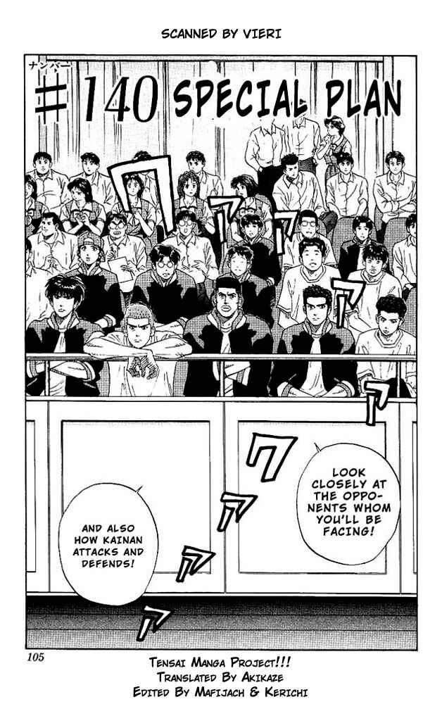 Page 1 Chapter 140 Slam Dunk!