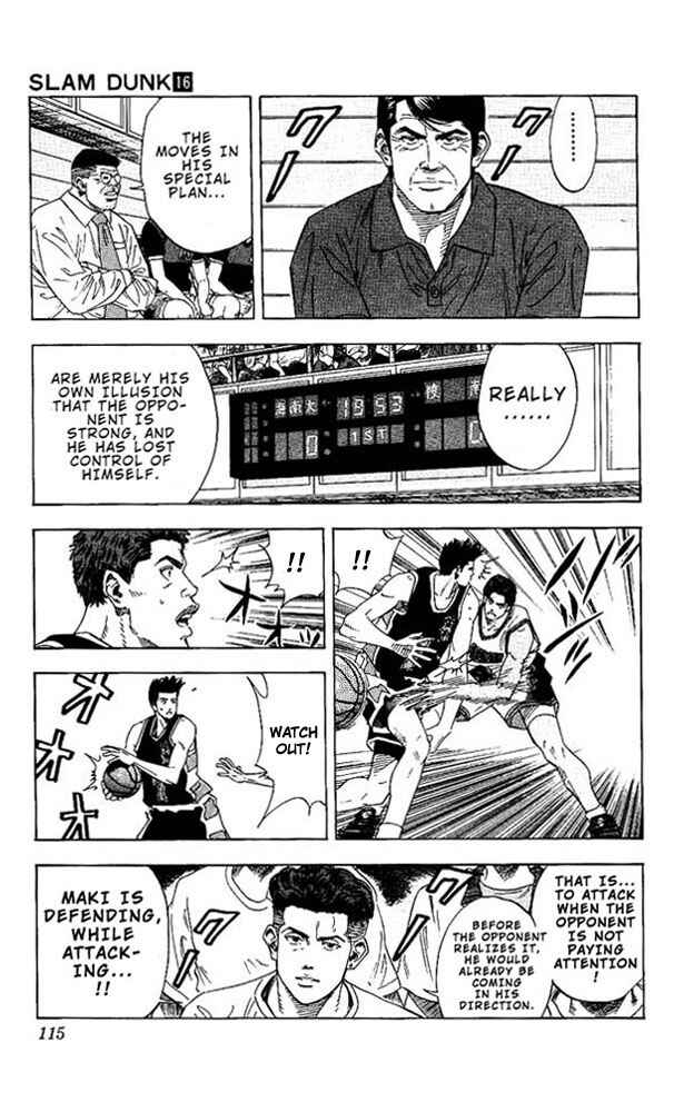 Page 10 Chapter 140 Slam Dunk!