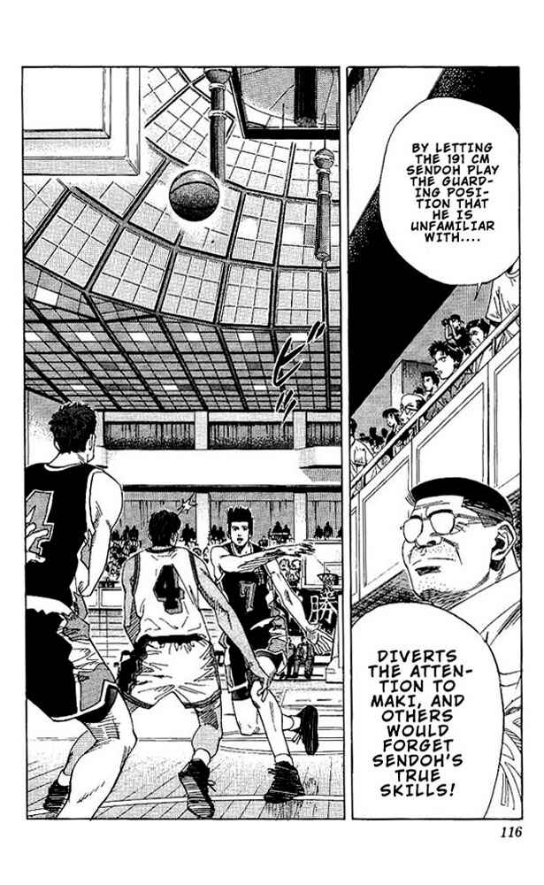 Page 11 Chapter 140 Slam Dunk!