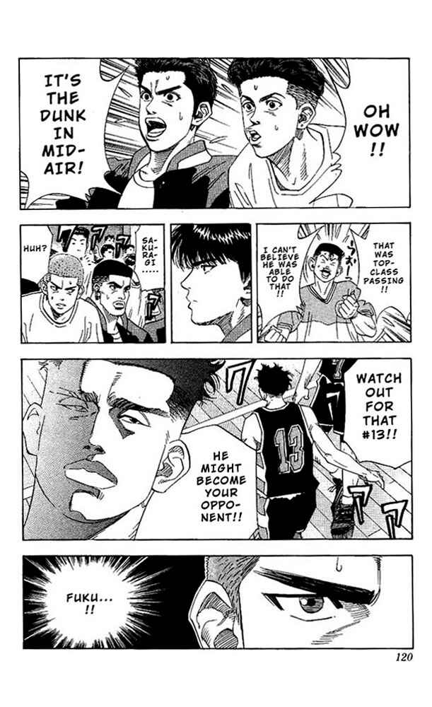 Page 15 Chapter 140 Slam Dunk!