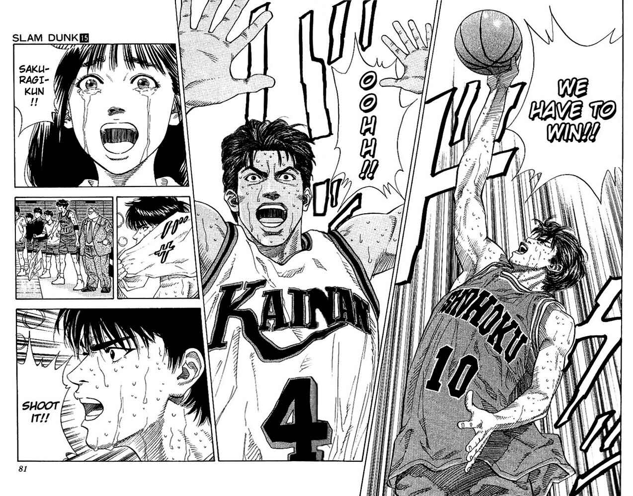 Page 14 Chapter 129 Slam Dunk!