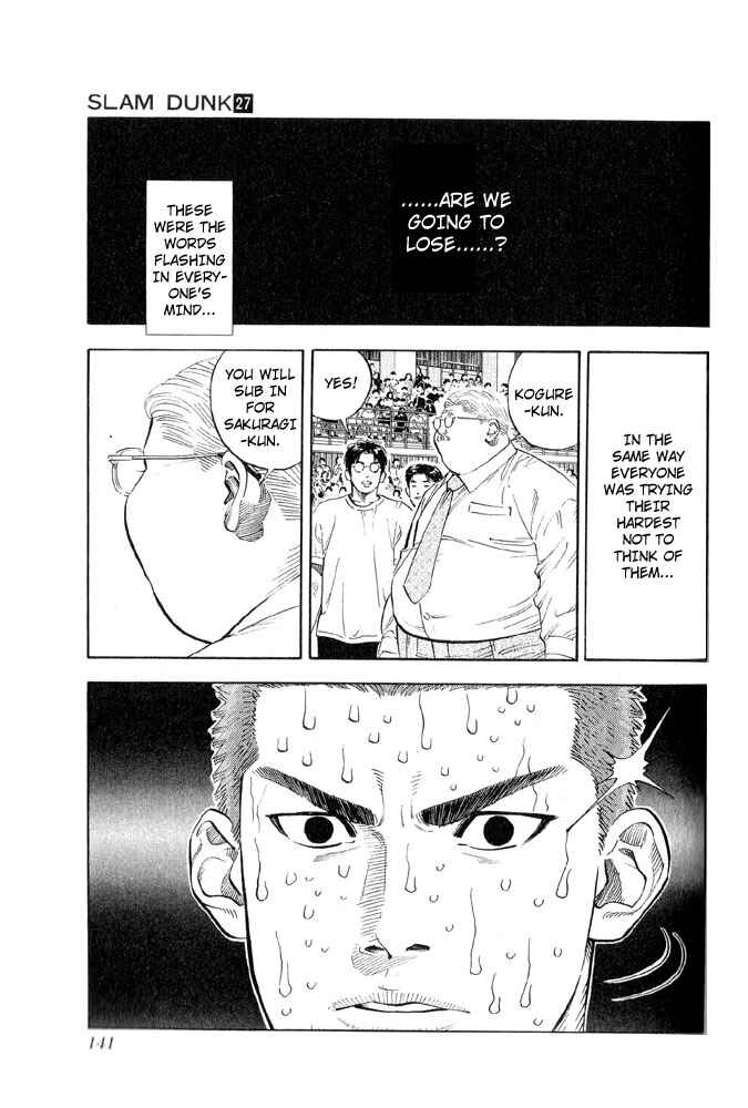Page 15 Chapter 240 Slam Dunk!