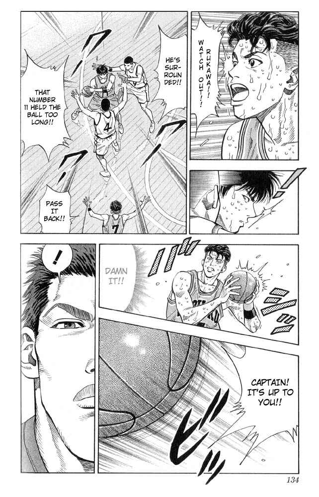 Page 8 Chapter 240 Slam Dunk!