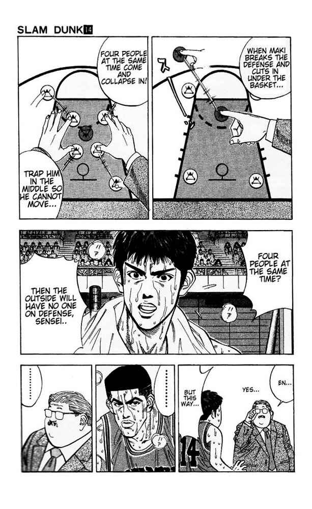Page 3 Chapter 121 Slam Dunk!