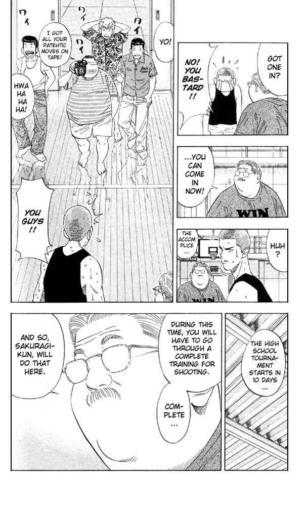 Page 18 Chapter 194 Slam Dunk!