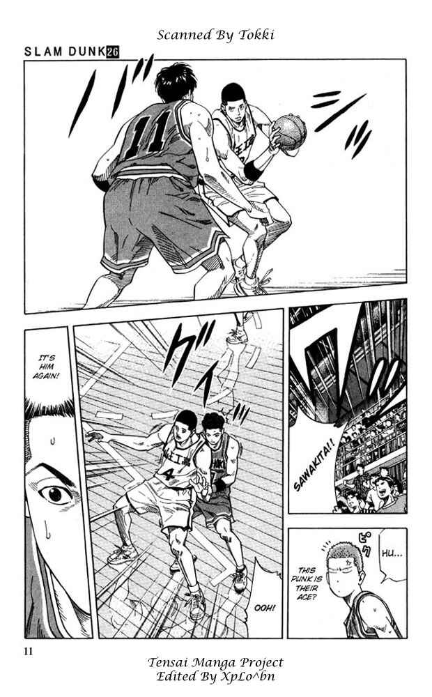 Page 9 Chapter 225 Slam Dunk!