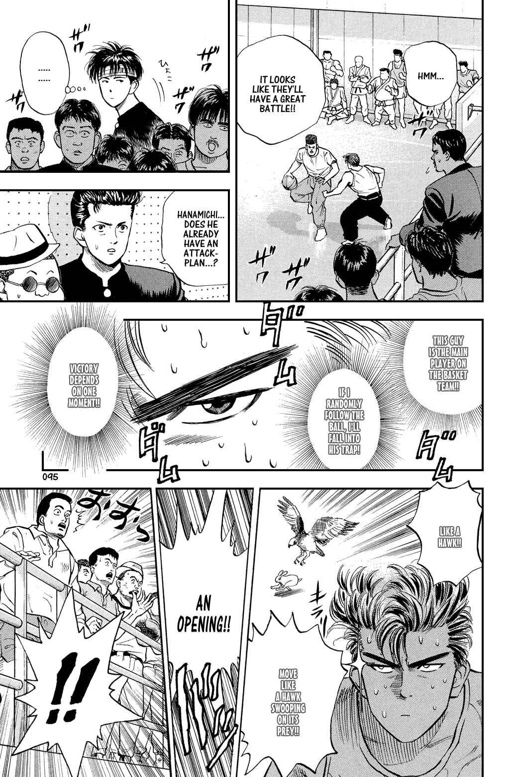 Page 16 Chapter 4 Slam Dunk!