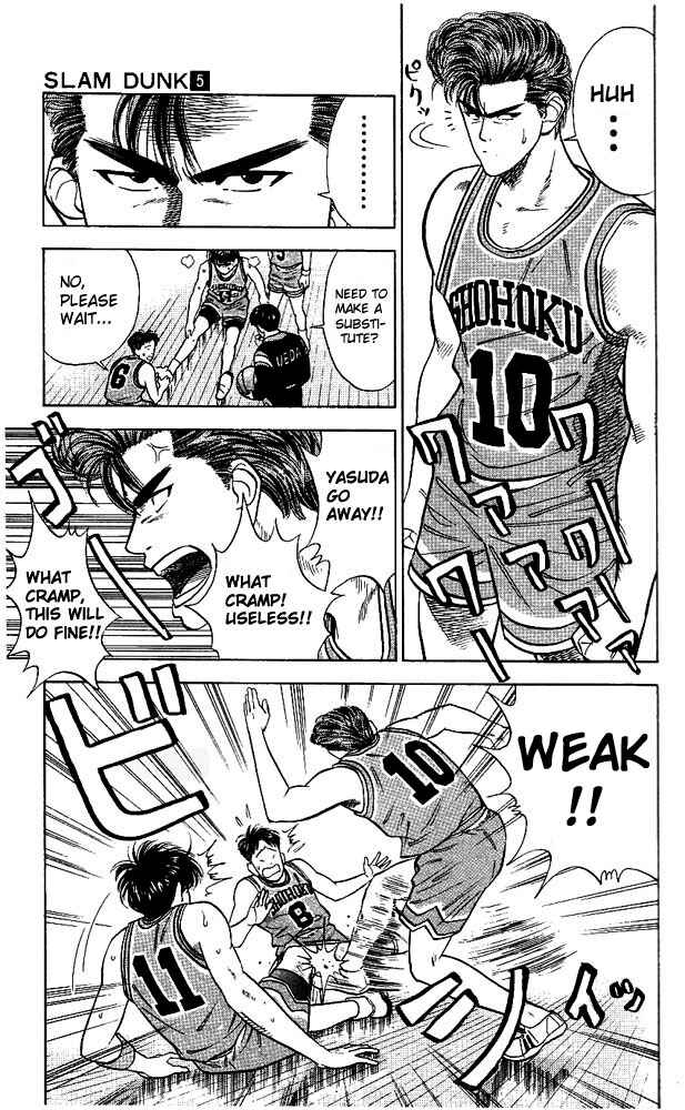 Page 11 Chapter 37 Slam Dunk!
