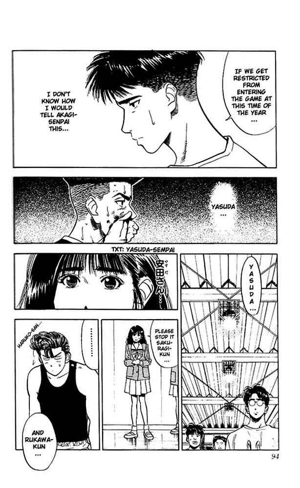 Page 8 Chapter 58 Slam Dunk!