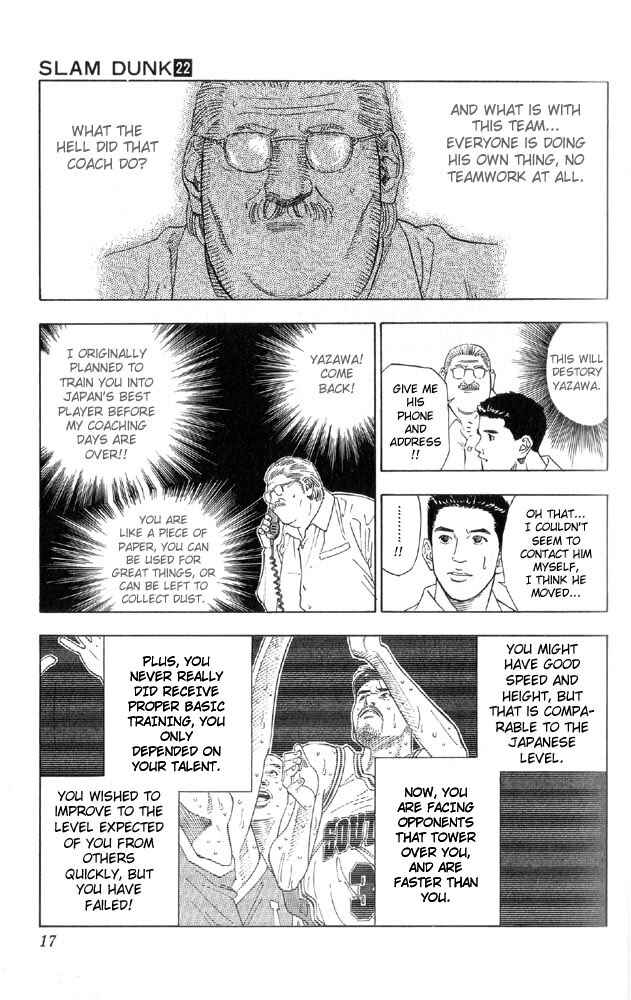 Page 16 Chapter 189 Slam Dunk!