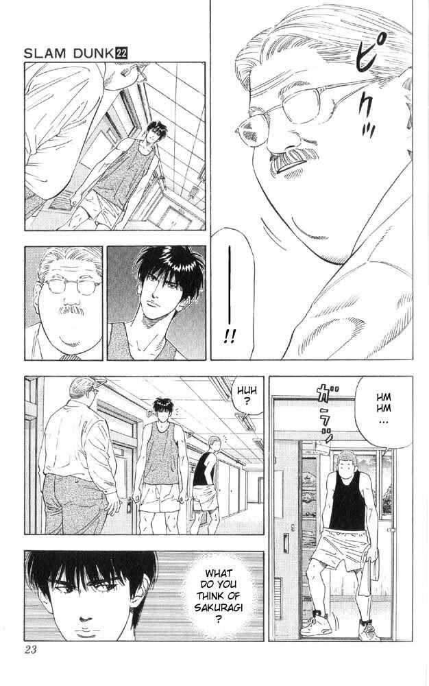 Page 22 Chapter 189 Slam Dunk!