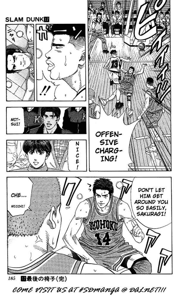 Page 17 Chapter 152 Slam Dunk!