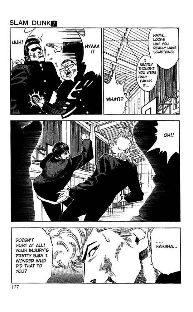 Page 12 Chapter 62 Slam Dunk!
