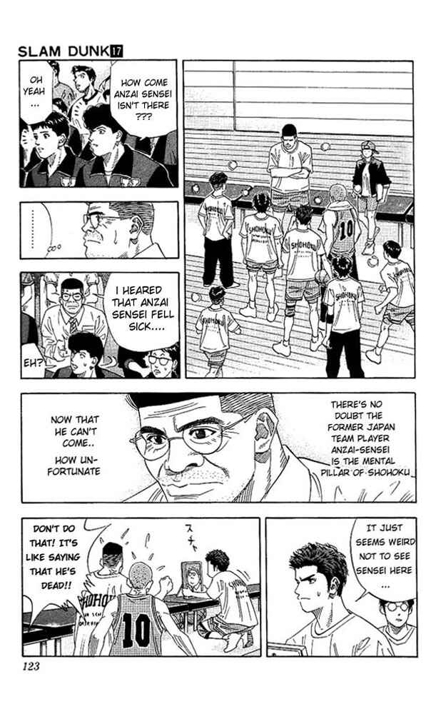 Page 16 Chapter 149 Slam Dunk!