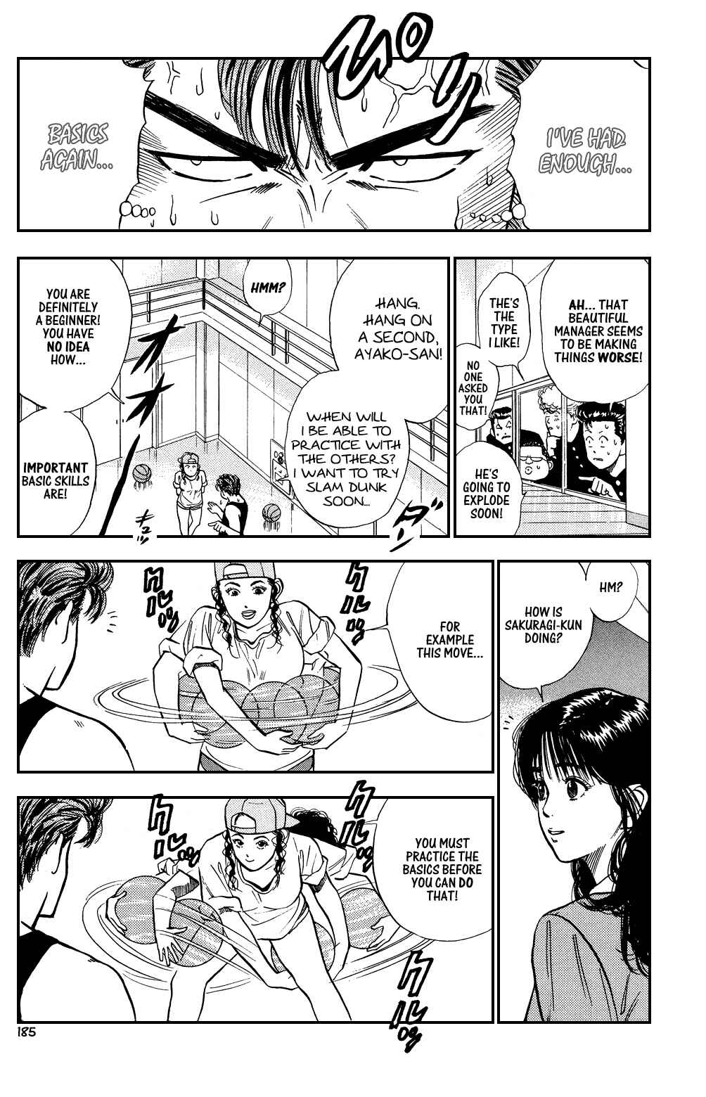 Page 8 Chapter 9 Slam Dunk!