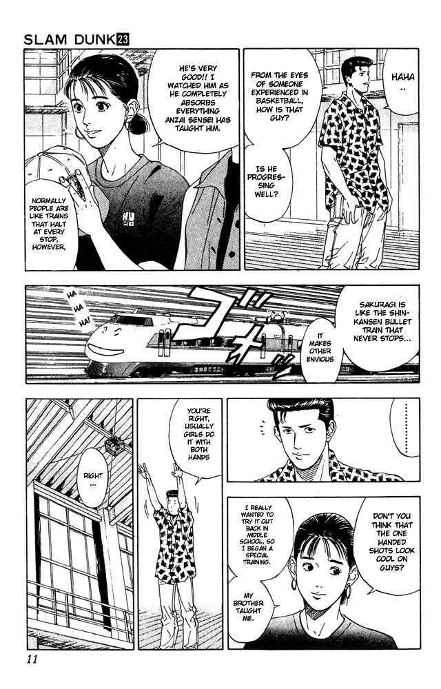 Page 10 Chapter 198 Slam Dunk!