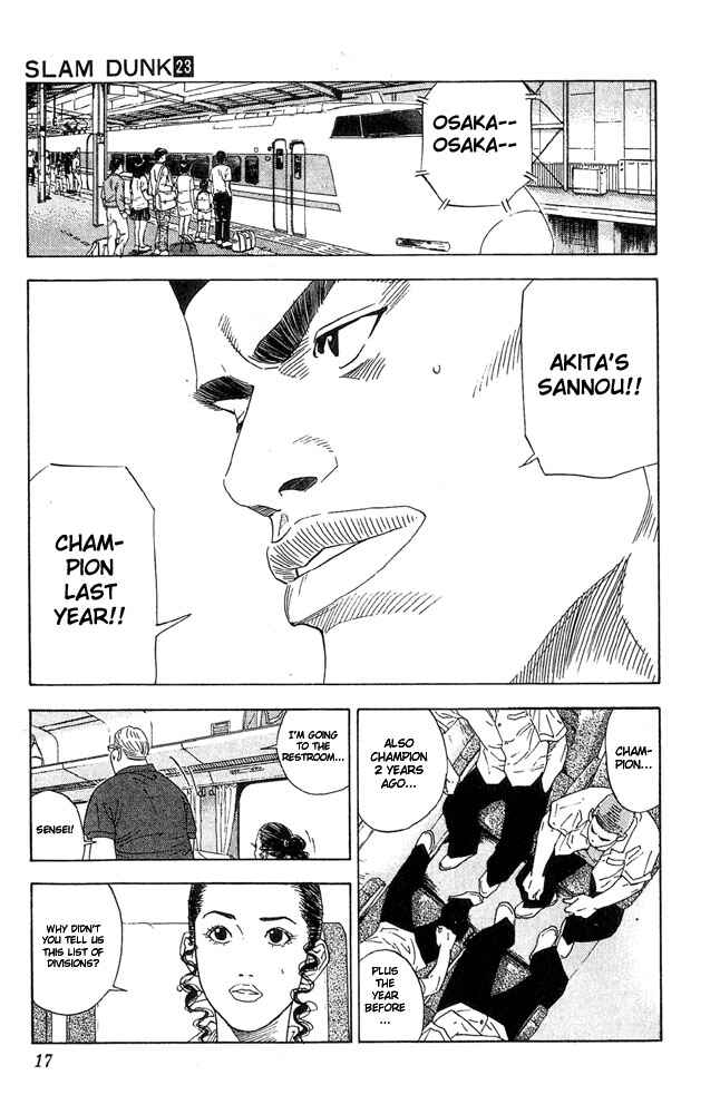 Page 16 Chapter 198 Slam Dunk!