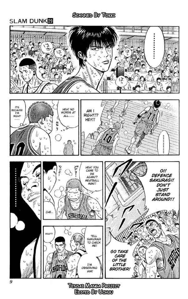 Page 8 Chapter 252 Slam Dunk!