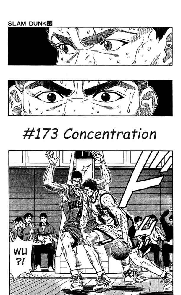 Page 1 Chapter 173 Slam Dunk!