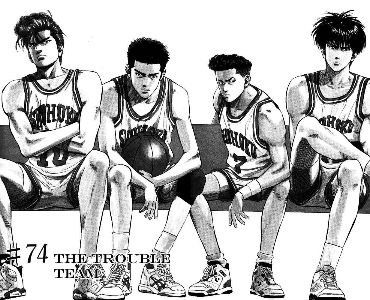 Page 2 Chapter 74 Slam Dunk!