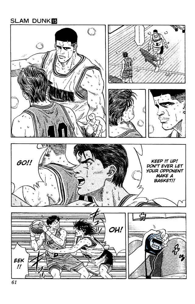 Page 15 Chapter 128 Slam Dunk!