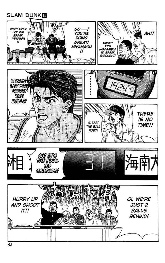 Page 17 Chapter 128 Slam Dunk!
