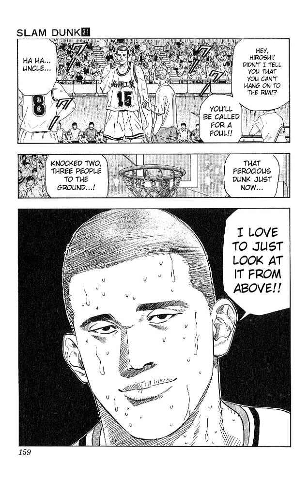 Page 11 Chapter 187 Slam Dunk!