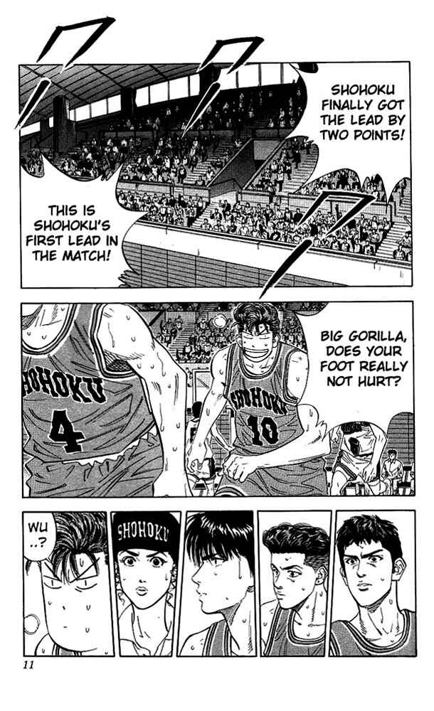 Page 10 Chapter 117 Slam Dunk!