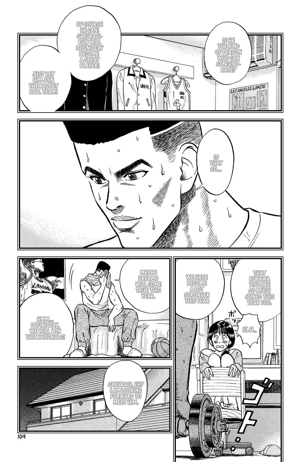 Page 11 Chapter 5 Slam Dunk!