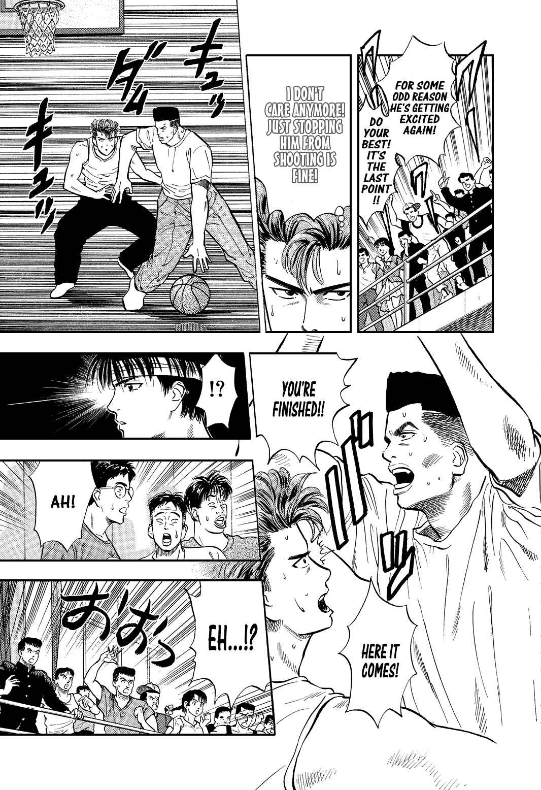 Page 15 Chapter 5 Slam Dunk!