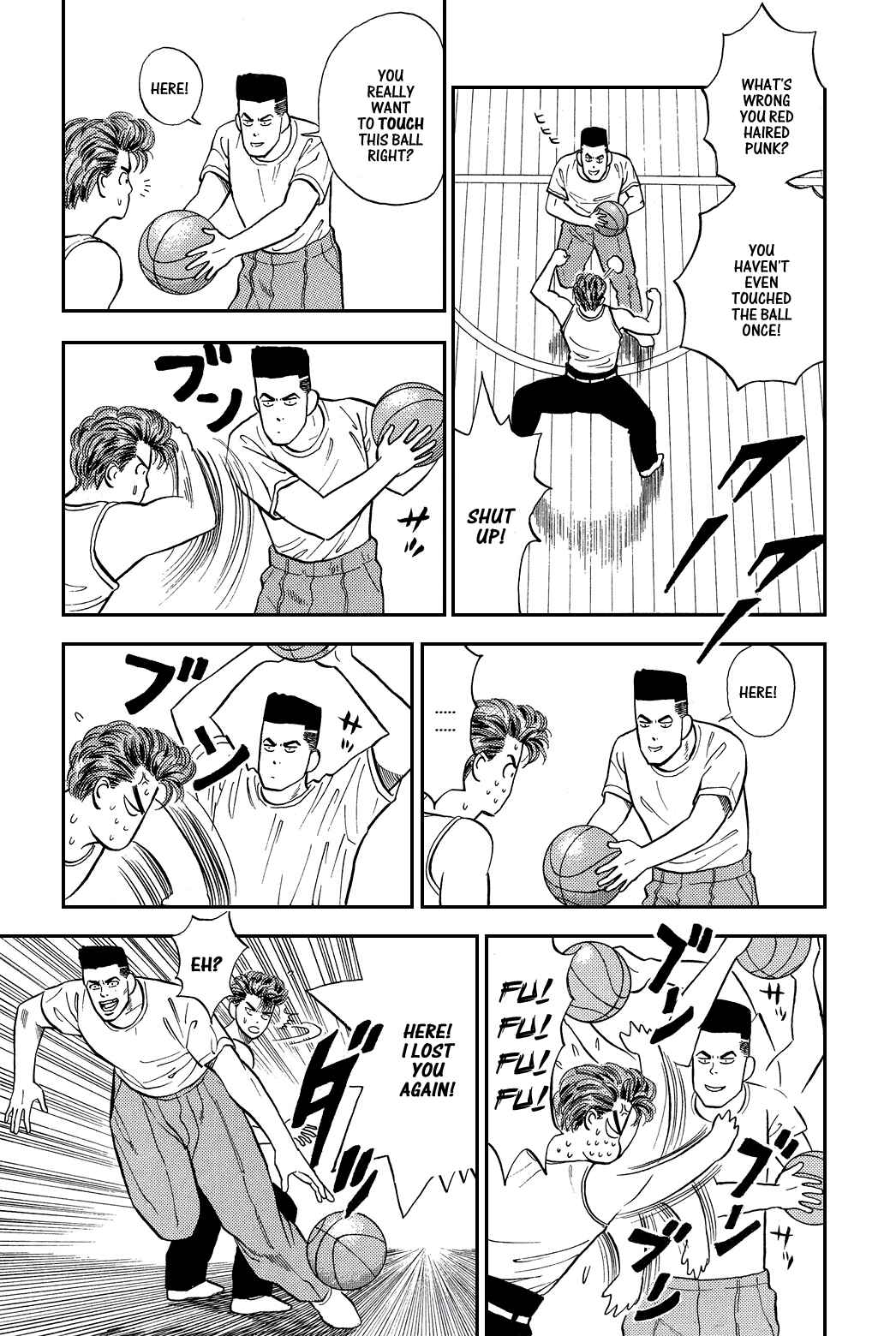 Page 5 Chapter 5 Slam Dunk!