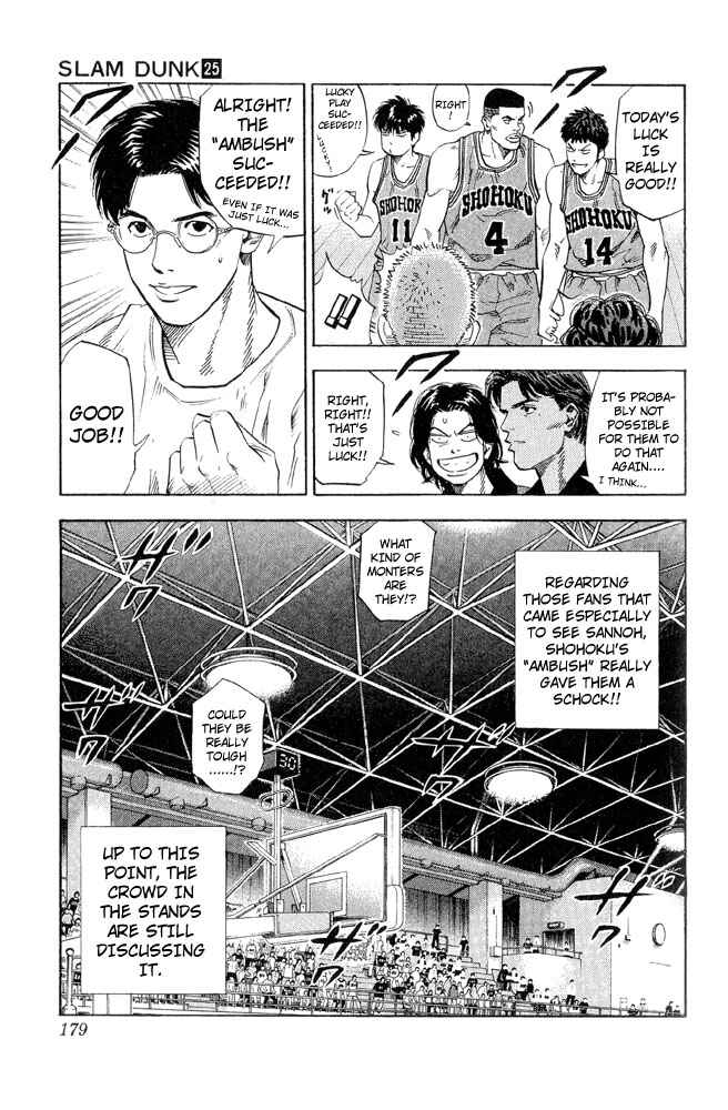 Page 10 Chapter 224 Slam Dunk!