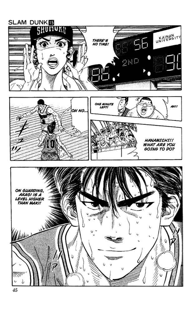 Page 18 Chapter 127 Slam Dunk!