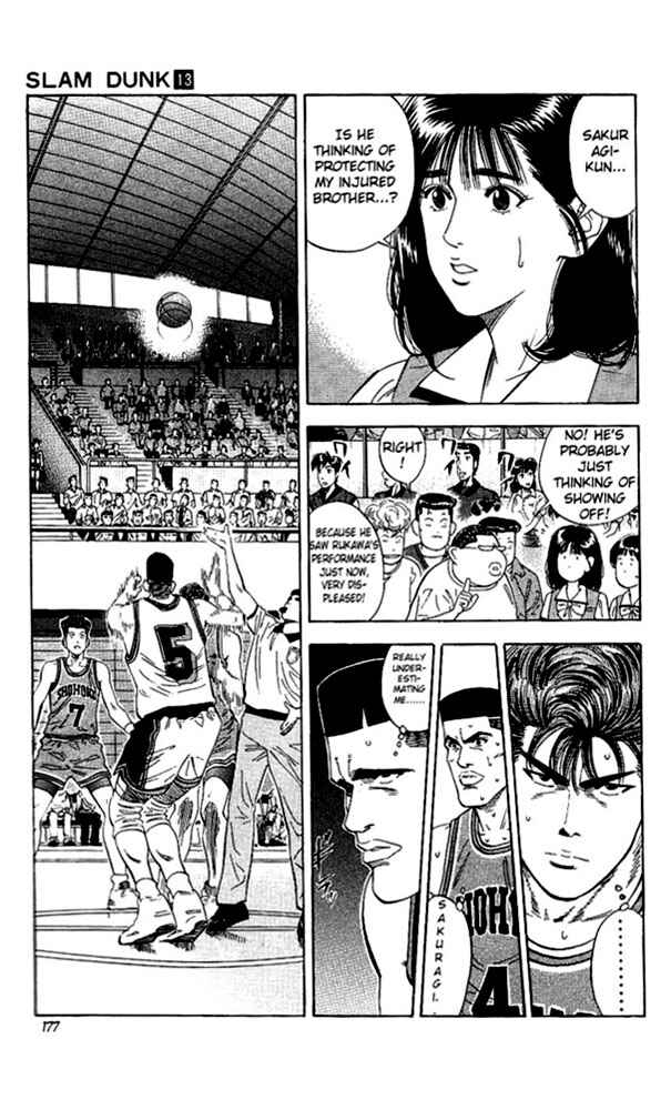 Page 13 Chapter 116 Slam Dunk!