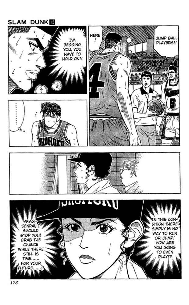 Page 9 Chapter 116 Slam Dunk!