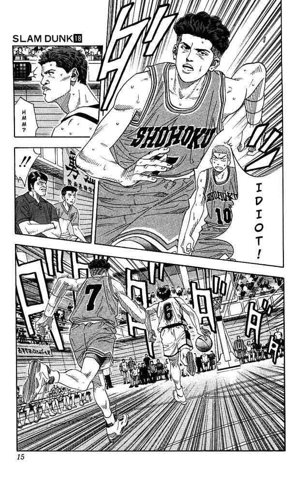 Page 14 Chapter 153 Slam Dunk!