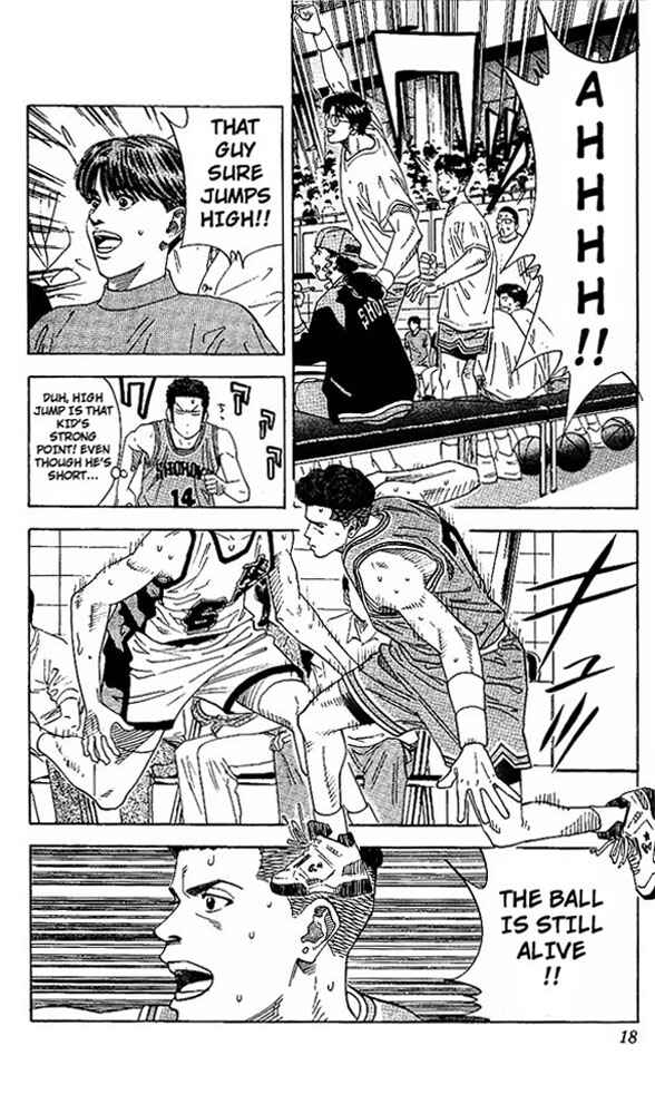 Page 17 Chapter 153 Slam Dunk!