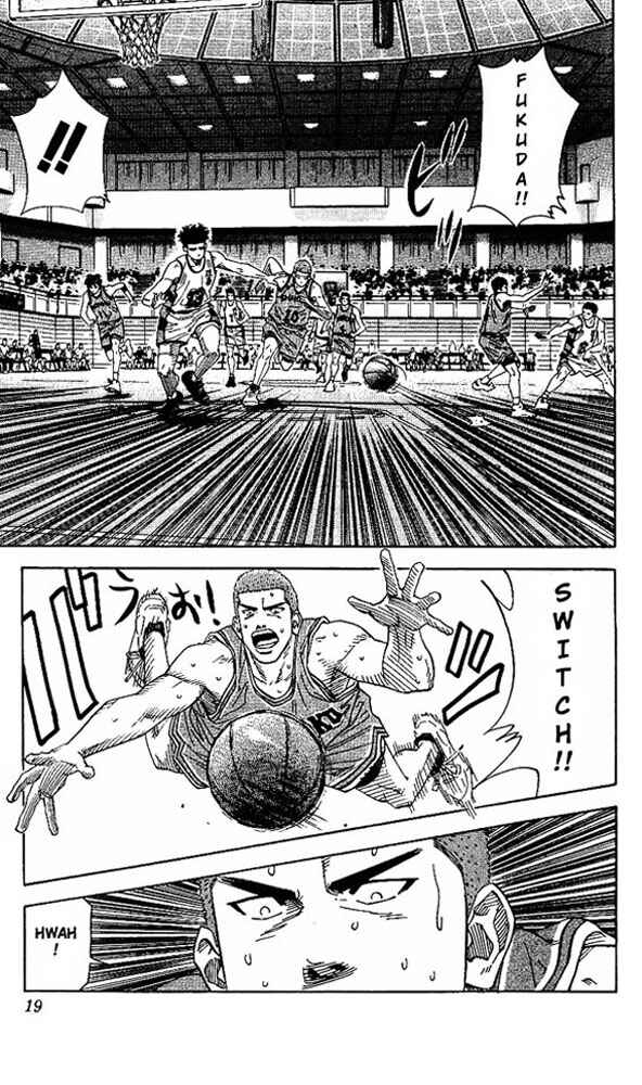 Page 18 Chapter 153 Slam Dunk!